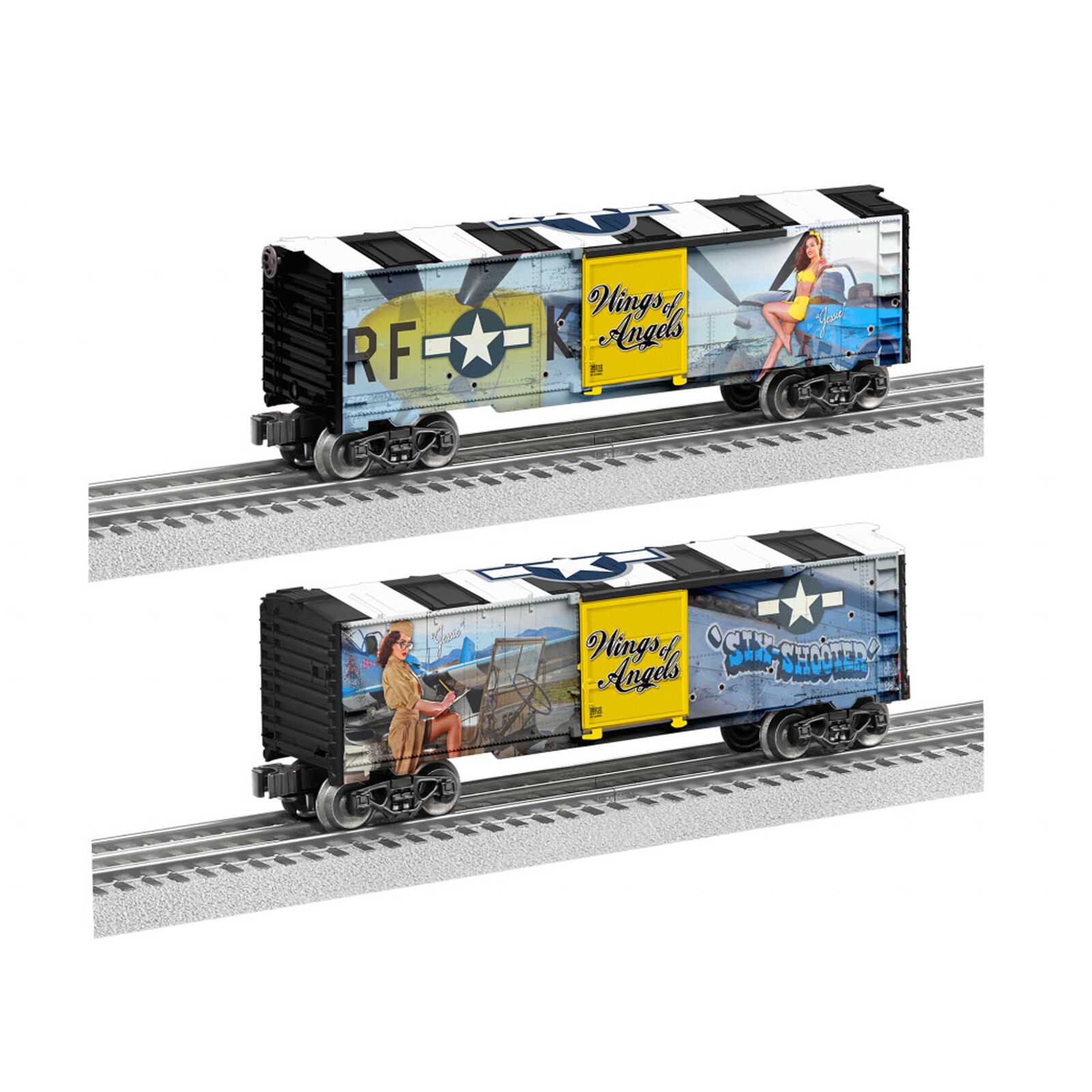 O27 Boxcar Wings of Angels Jessie Ray