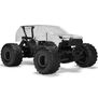 1/10 GORGON 2WD RTA Kit Brushed Monster Truck (Battery & Charger Included), Clear