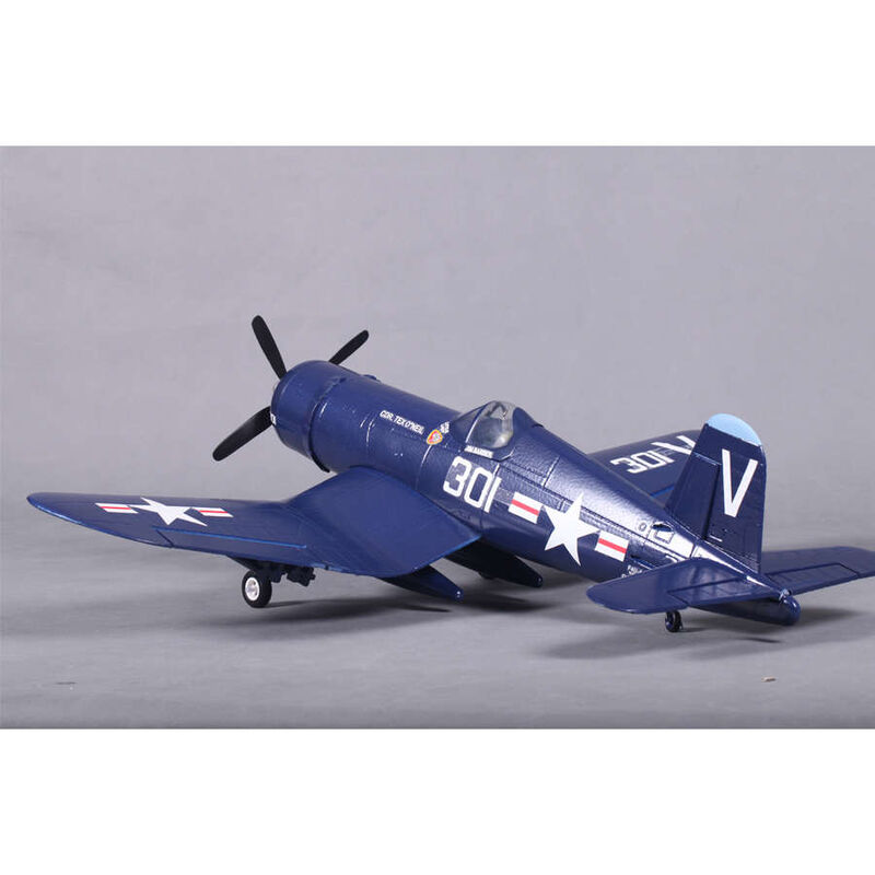 FMS F4U Corsair V2 Blue PNP, 800mm