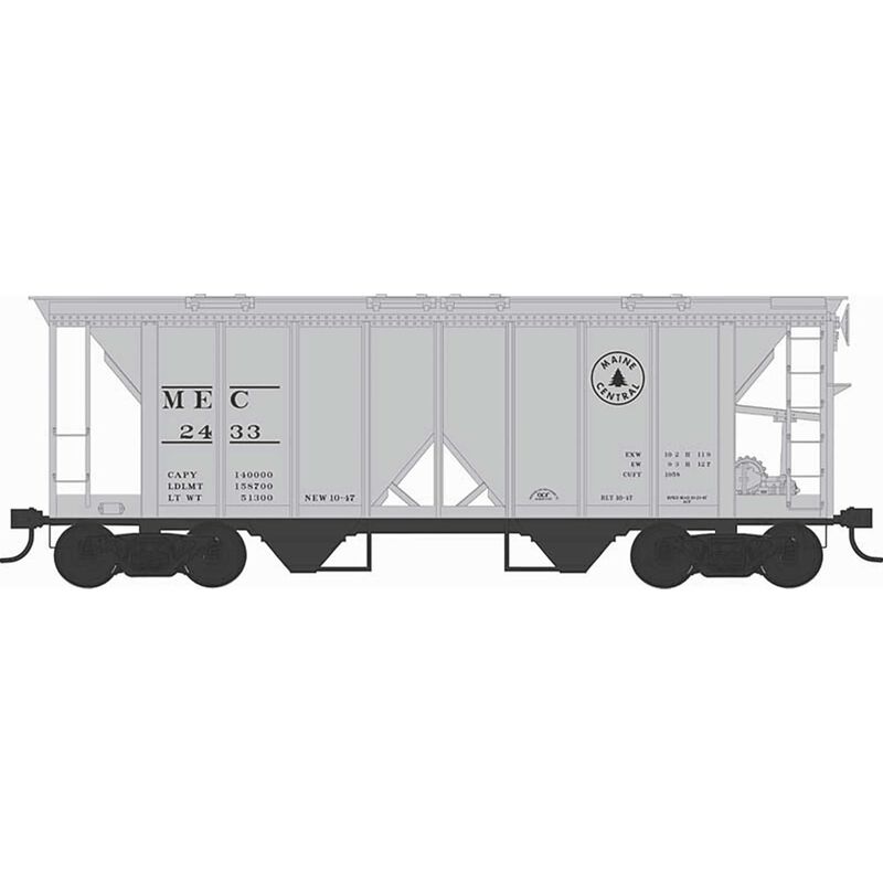 HO H34 Covered Hopper MEC #2441