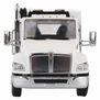 1:50 Kenworth T380 Auto-Crane Titan 85-Body HC14-Crane Work Truck with Miller EnPak (white)