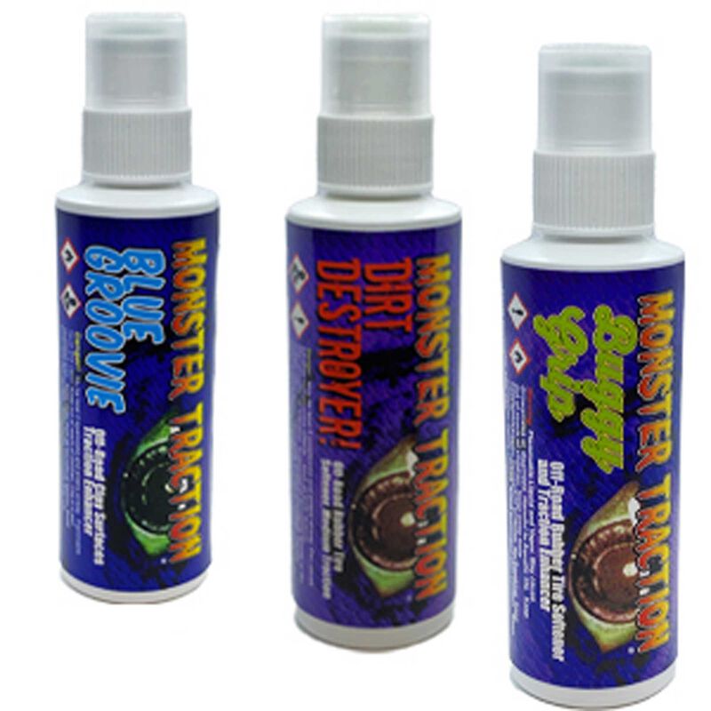 Bundle of Bite Tire Traction Off-Road Pack (3)