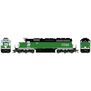 HO ATH SD40G Locomotive w/DCC & Sound, BN #7302