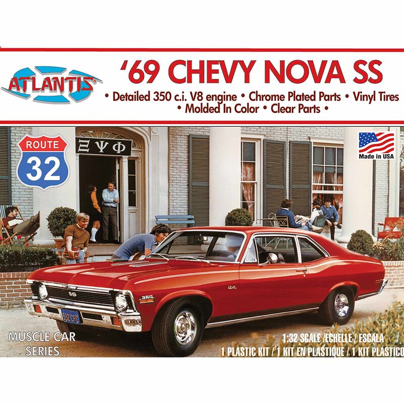 1969 Chevy Nova SS Route 32