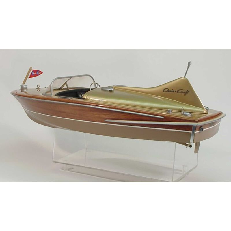 1/8 Chris-Craft Cobra Boat Kit, 27"