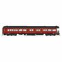 HO RBMN Heavyweight 5-Car Passenger Set, Maroon Scheme