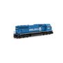 HO SD60M with DCC & Sound,CR/Blue/White/Quality #5516