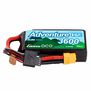 11.4V 4300mAh 3S 60C G-Tech LiPo Battery: XT60/ Deans/ EC3