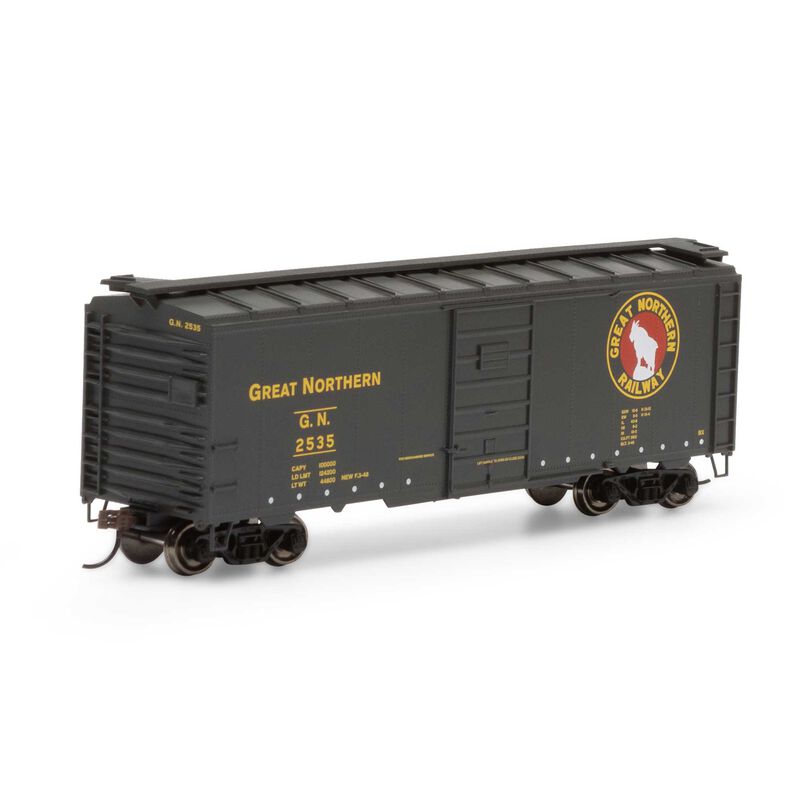 HO RTR 40' Superior Door Box, GN #2535