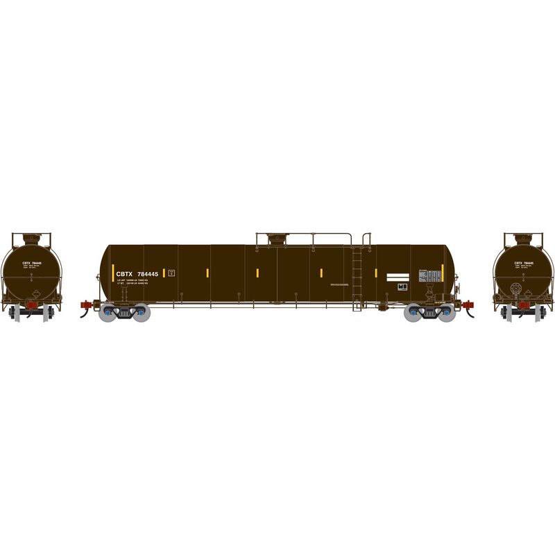 HO UTC 33K LPG Tank Car- Late, CBTX #784445