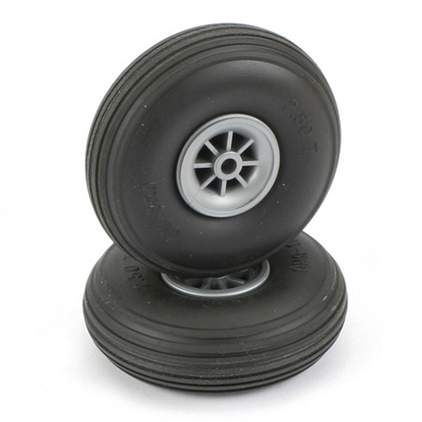 Treaded Wheels, 2-1/2"