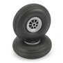 Treaded Wheels, 2-1/2"