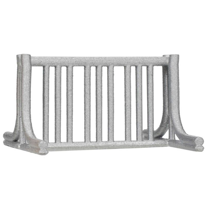 OScale 3-D Printed Scenic Bike Rack