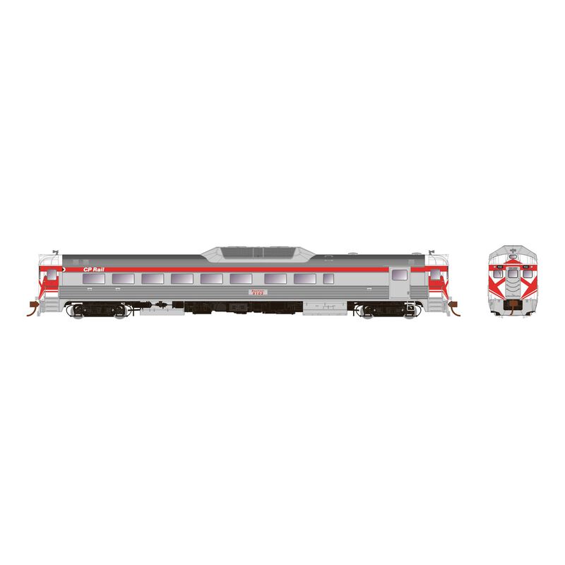 HO Scale RDC-2 (DC/DCC/Sound), CP ARHM Ph2 #9112
