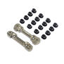 Adjustable Front Hinge Pin Brace with Inserts: 8X, 8XE