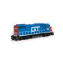 HO GP38-2 with DCC & Sound, GTW #5853