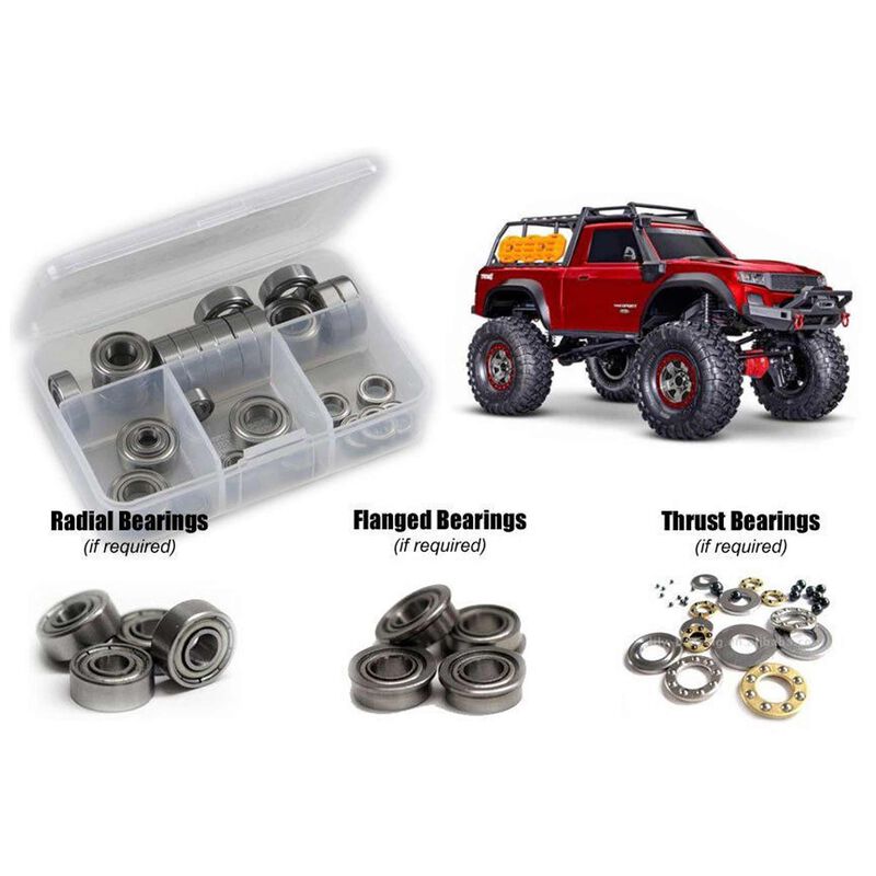 Traxxas TRX-4 Sport High Trail (#82044-4) Metal Shielded Bearing Kit