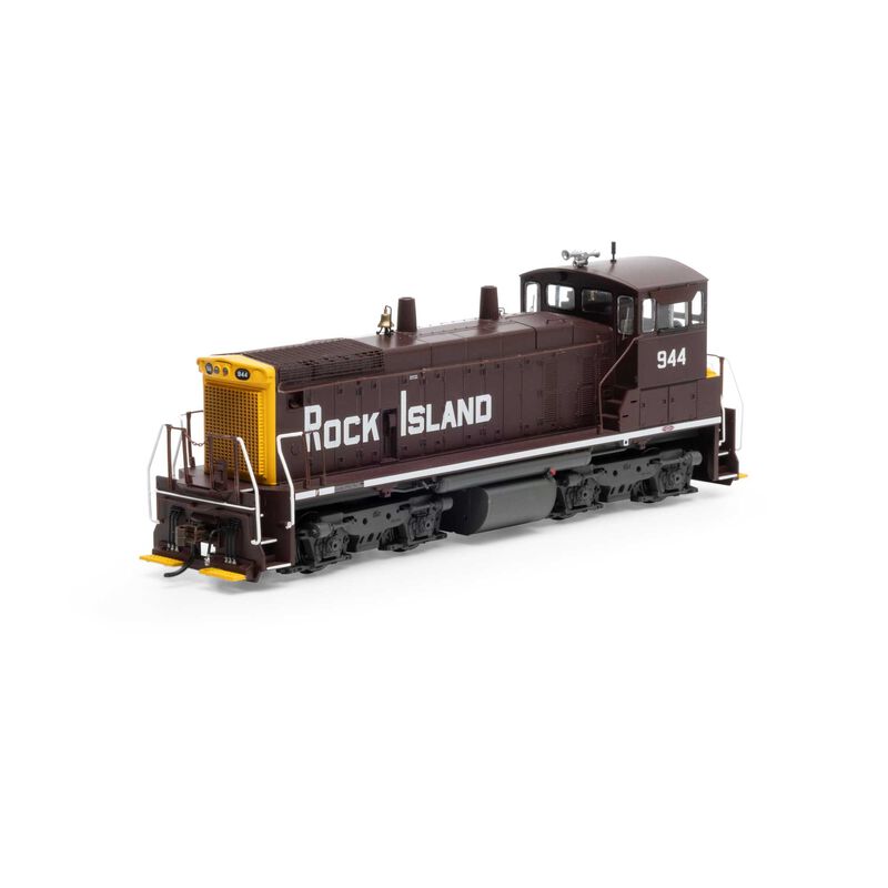 HO SW1500 Locomotive with DCC & Sound, Rock Island #944