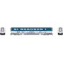 HO Surfliner Business Car with Lights, AMTK/Montana #6804