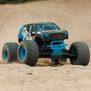 1/10 GORGON 2WD RTR Brushed Monster Truck (Battery & Charger Included), Blue