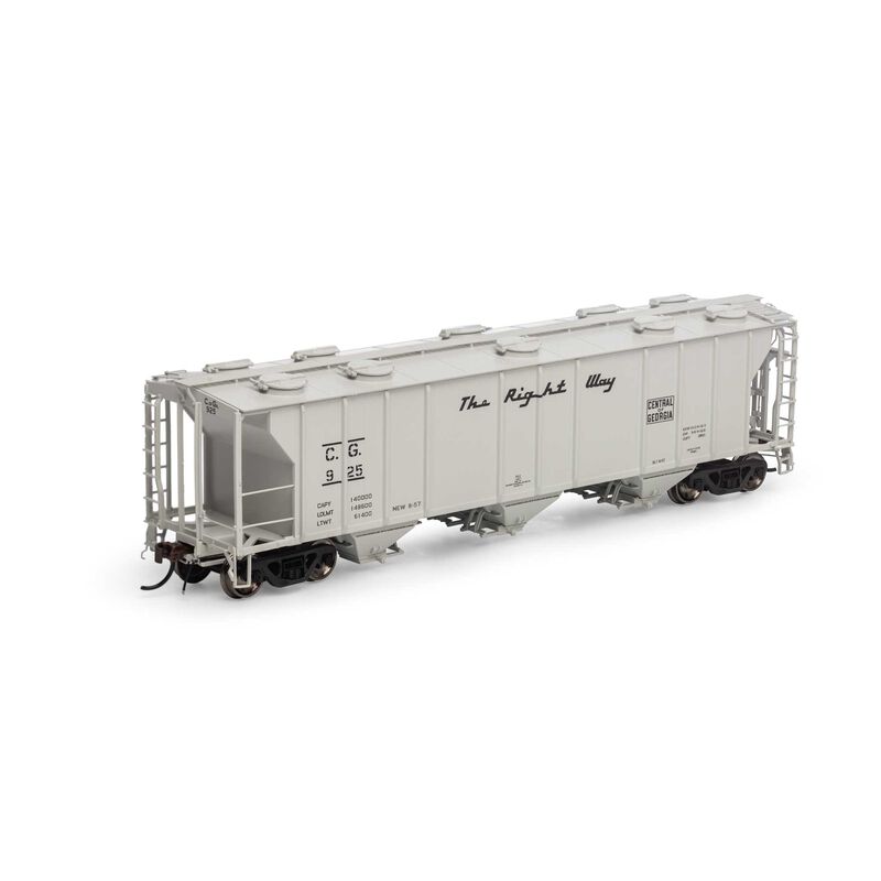 HO PS-2 2893 3-Bay Covered Hopper, COFG #925