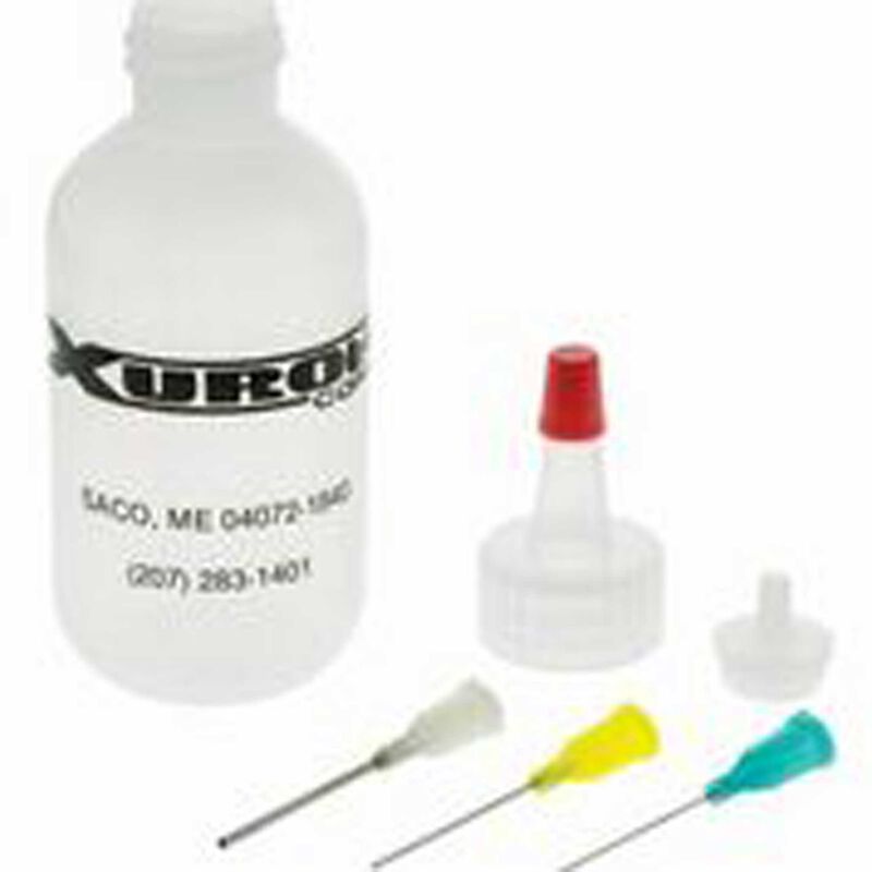 2oz dispensing bottle w  .010 .020 .040 needles
