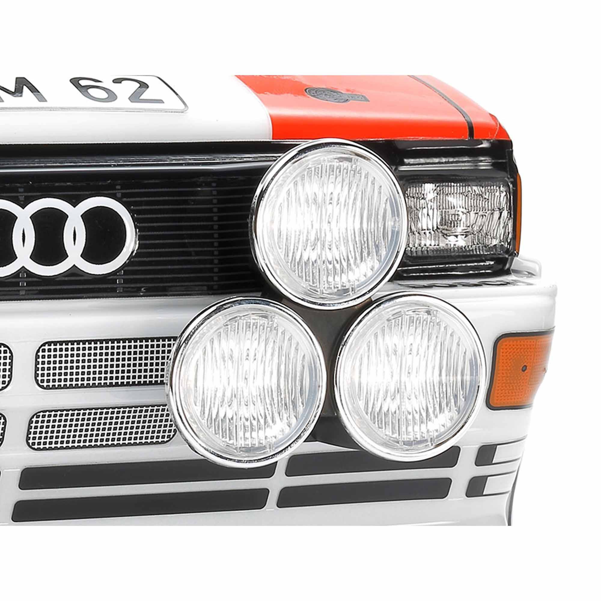 Tamiya 1/10 Audi Quattro AZ 4WD TT-02 Kit | Tower Hobbies