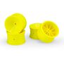 Mono 2.2" Rear Wheel, Yellow (4): RC10, RC10B2, RC10B3