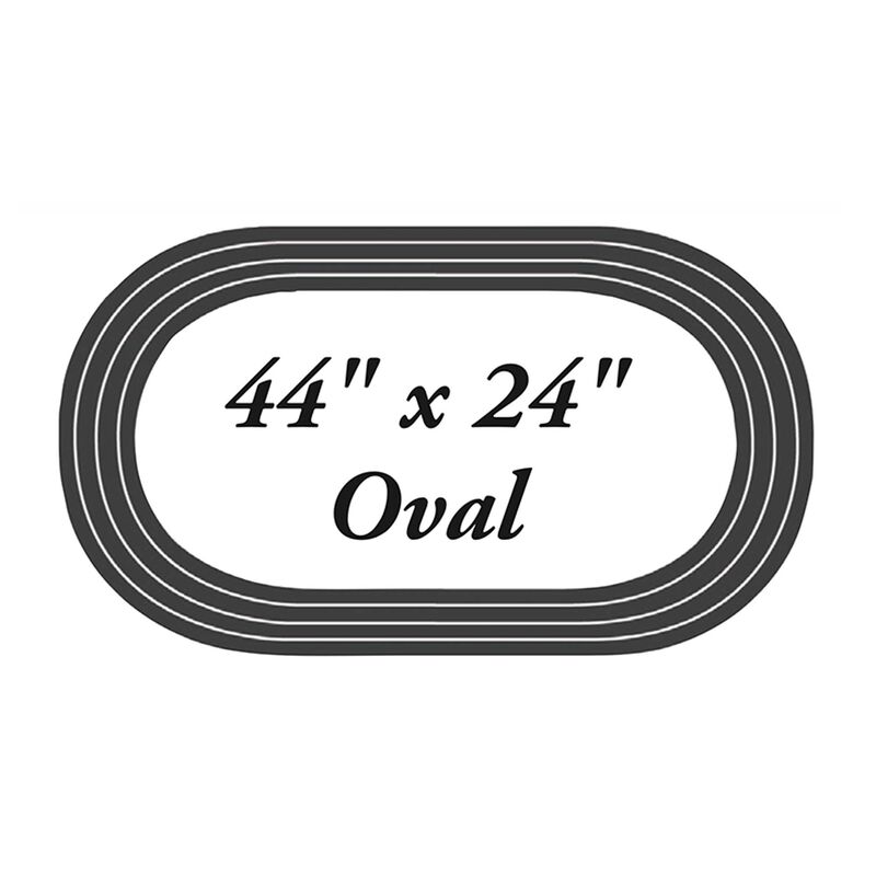 O E-Z Street Oval Track Pack