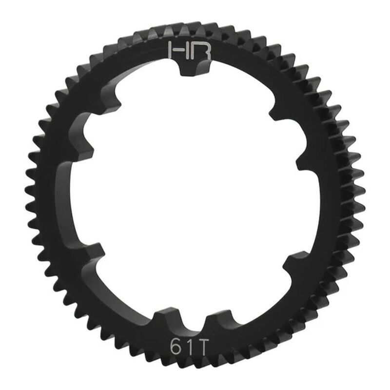 Hot Racing Steel 61T Mod .5 Mod Spur Gear, 1/16 ARRMA MINI KRATON