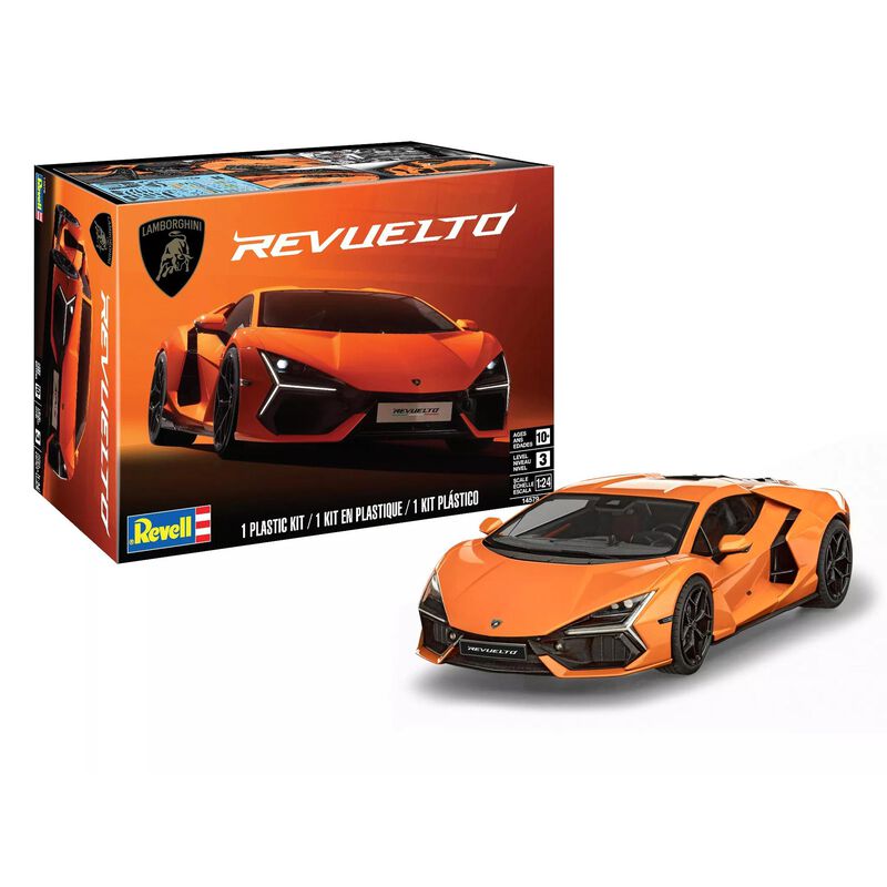 CARRERA REVELL OF AMERICAS INC 1/24 Lamborghini Revuelto Model Kit