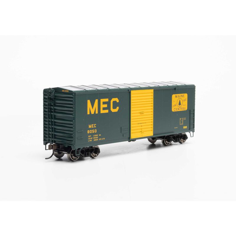 HO 40' Modern Box Car, MEC #8050