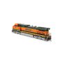 HO GE Dash 9-44CW Locomotive with DCC & Sound, BNSF Heritage I #1044