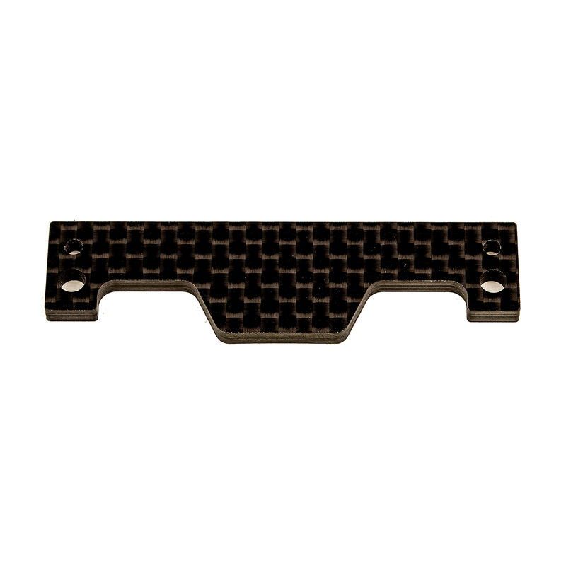 Factory Team Carbon Fiber Servo Mount Brace, 1/10 Team Associated RC10B6.3