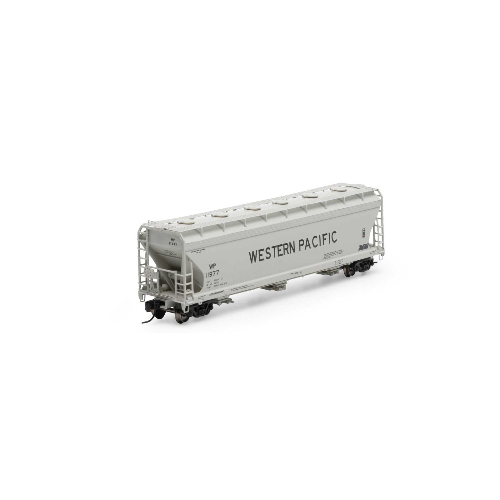 N ACF 4600 3-Bay Center Flow Hopper, WP #11977