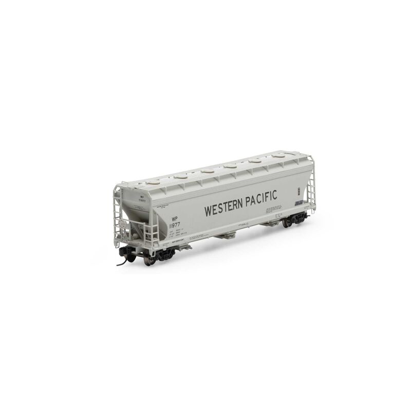N ACF 4600 3-Bay Center Flow Hopper, WP #11977