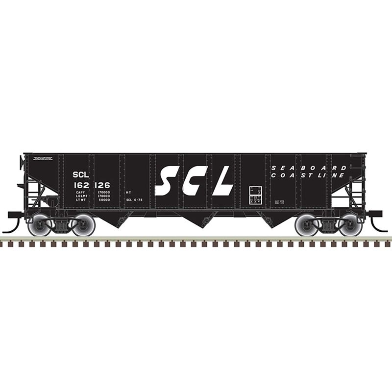 O 70 Ton 3-Bay Hopper Seaboard Coast162112,16126