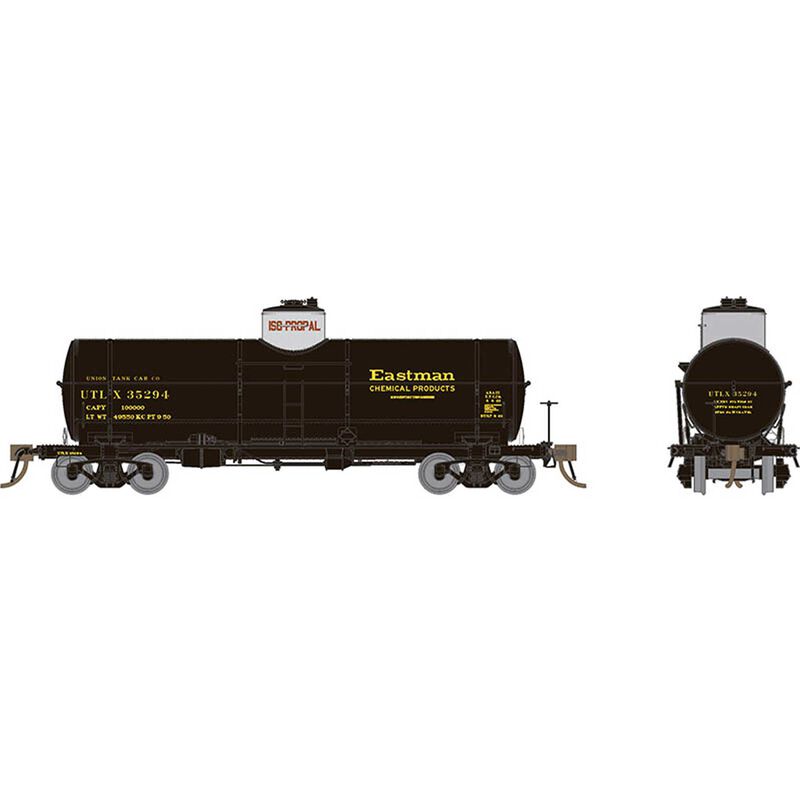HO Union X-3 Tankcar Eastman Chemical (6)