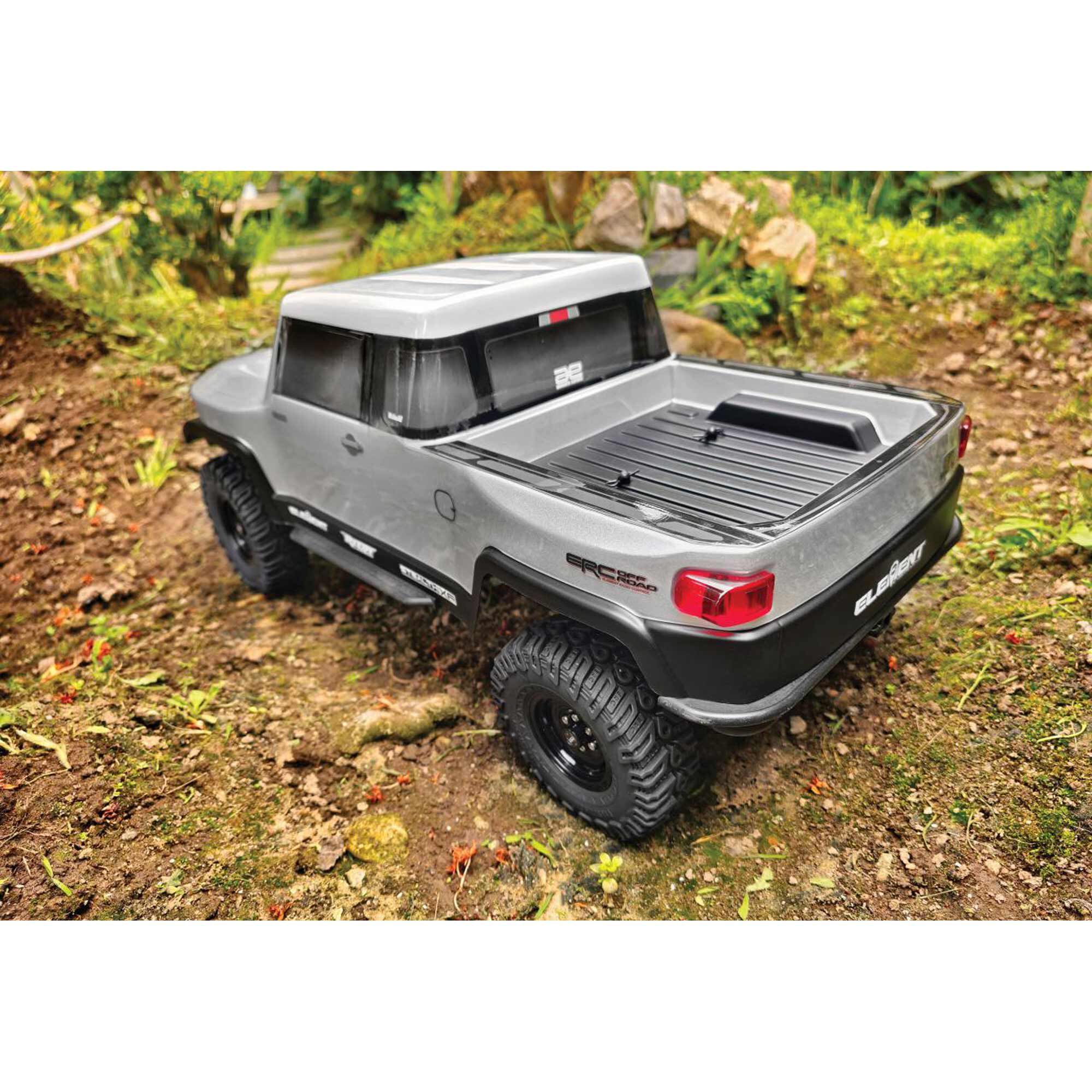 Team Associated 1/10 Enduro Utron SE 4x4 Trail Truck RTR, Silver