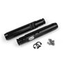 Currie XR10 Width Rear Tubes, Black Anodized