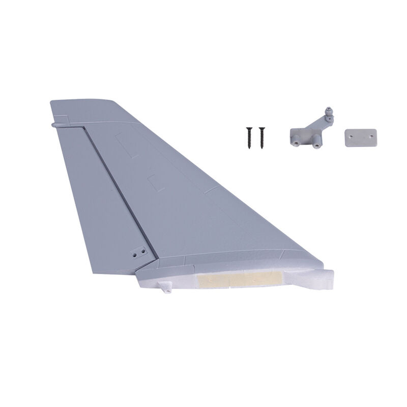 Vertical Stab: Yak 130, Grey