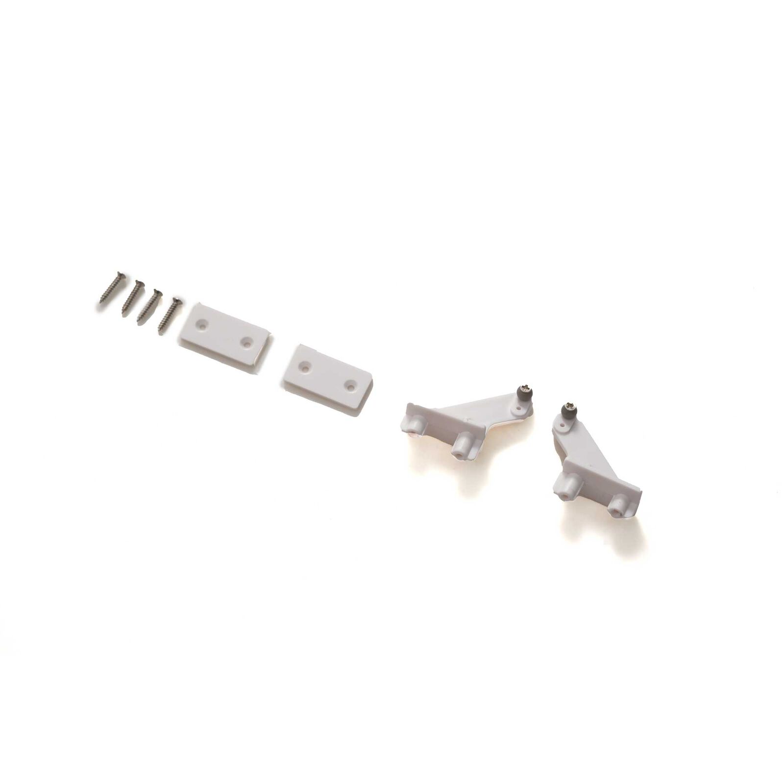 Aileron Control Horns with Mounting Screws: Extra 330 SC 1.3m