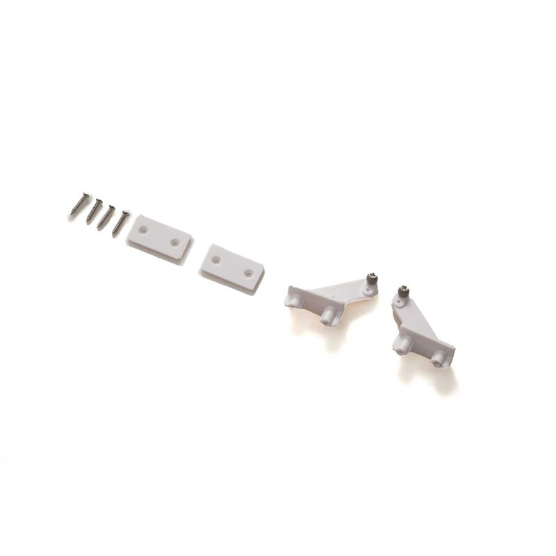Aileron Control Horns with Mounting Screws: Extra 330 SC 1.3m