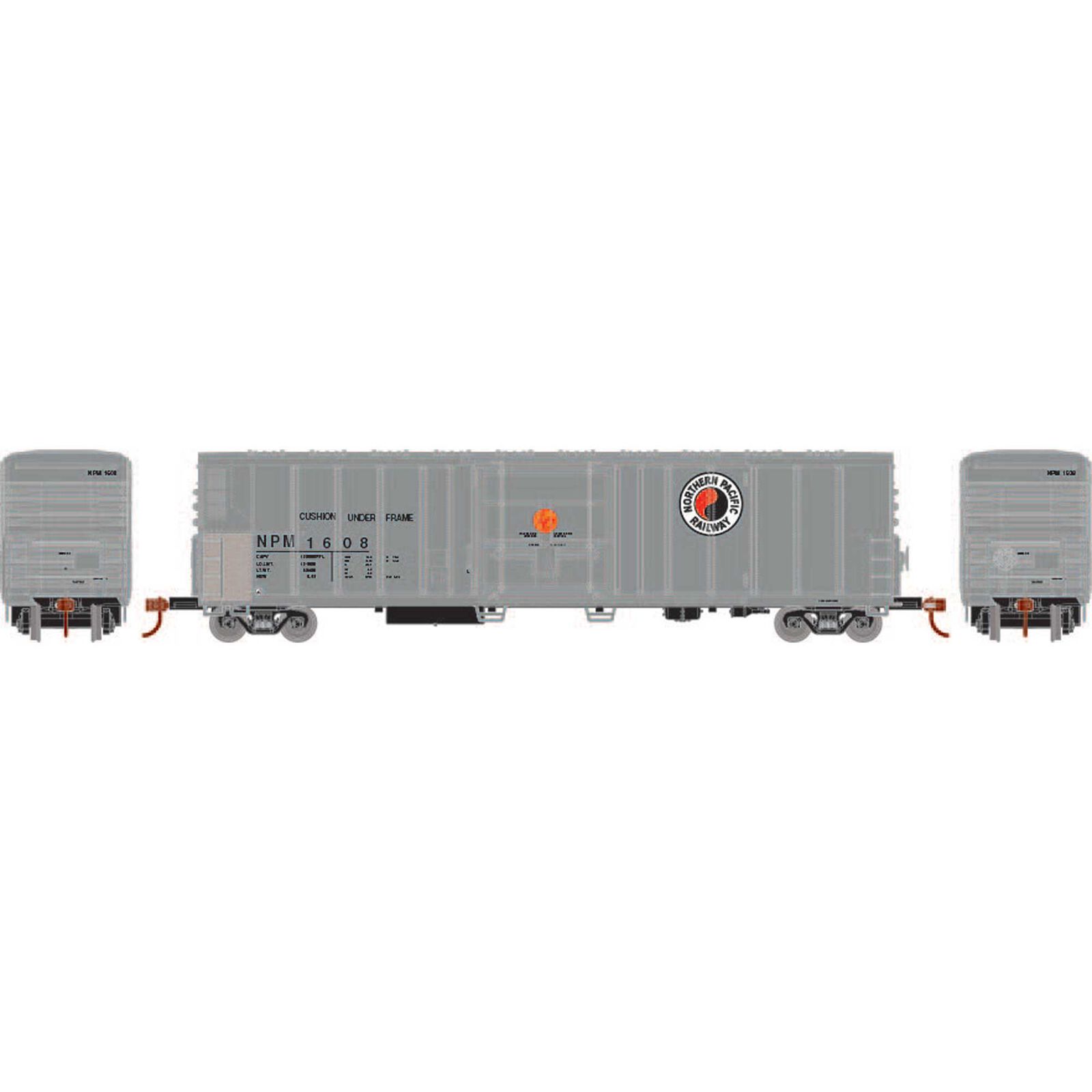 HO RTR 57' PCF Mechanical Reefer, NP #1608