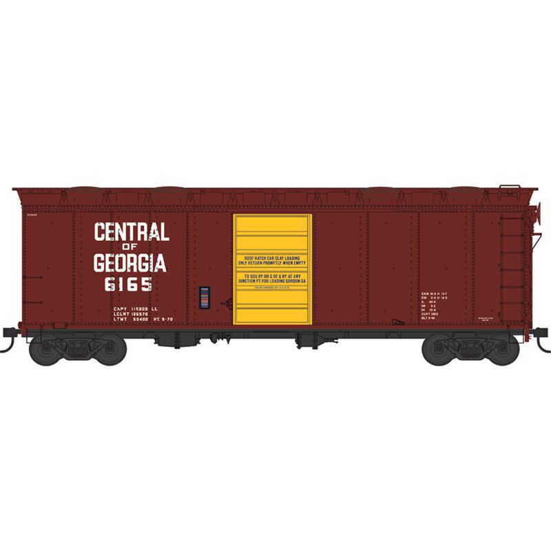 HO 40ft Boxcar COFG with Hatches #6161