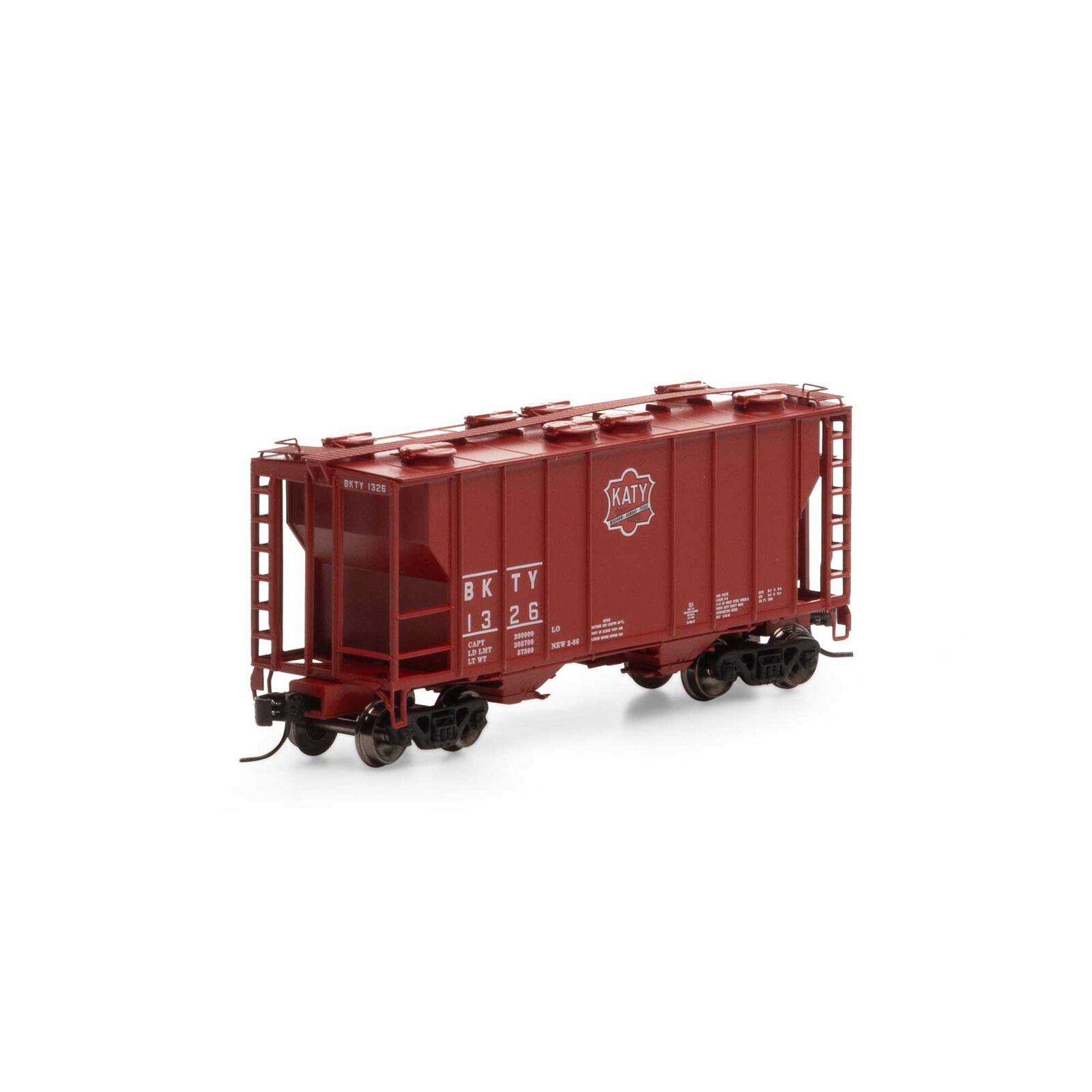 N PS-2 2600 Covered Hopper, MKT #1326