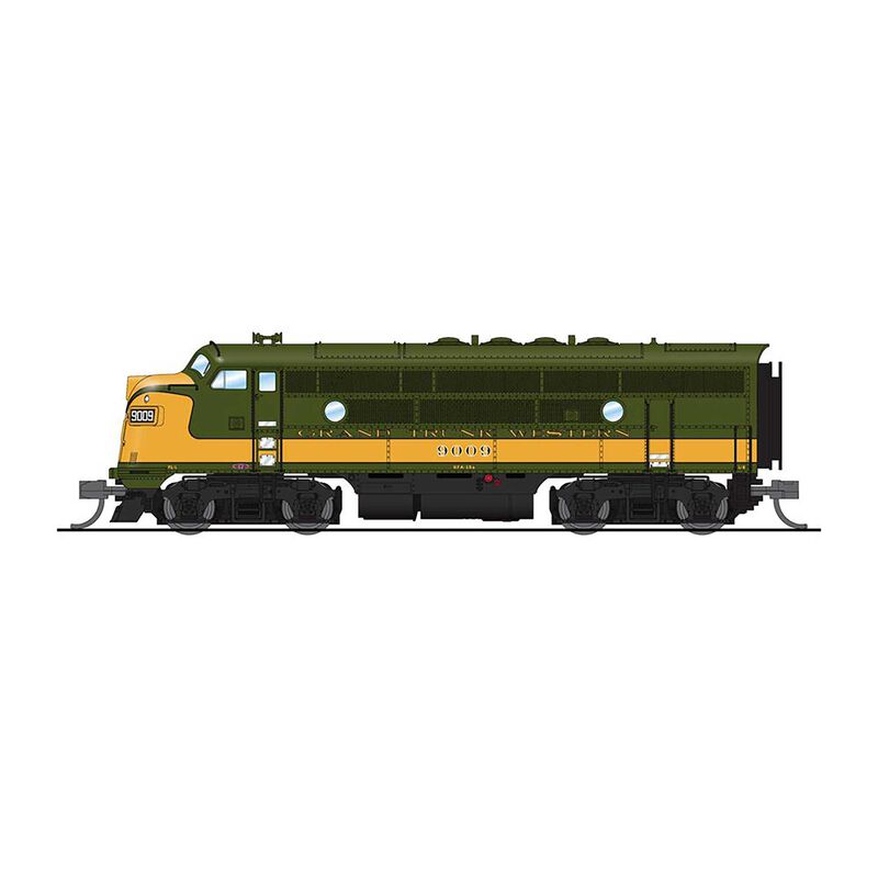 N EMD F3 Paragon4, GTW #9009