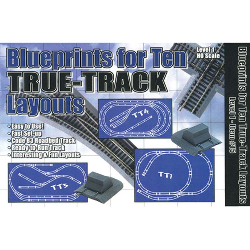 HO Blueprints 10 True Layouts
