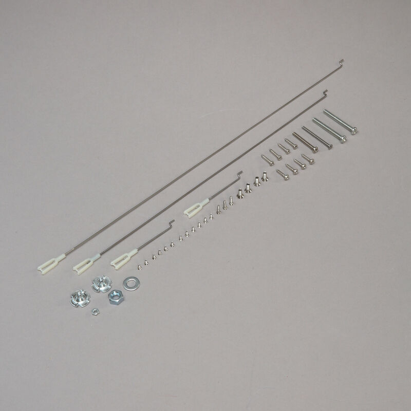 Hardware and Pushrods: V900, 900mm