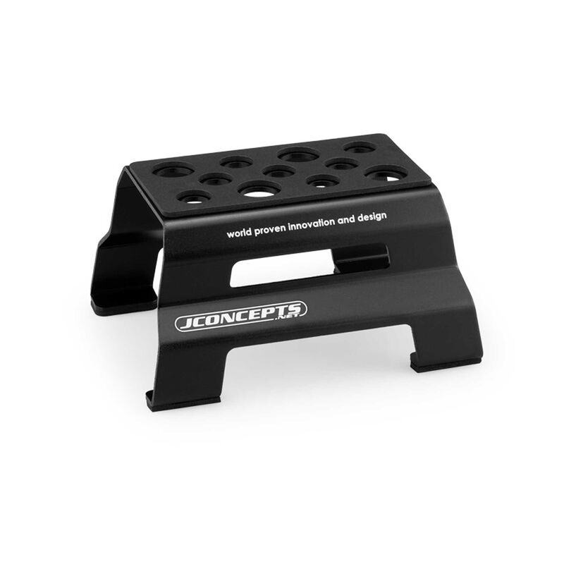 Metal Car Stand, Black